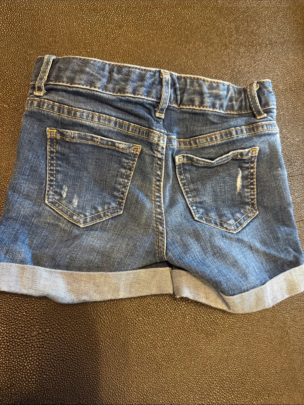 GAP Kids and Cat& Jack Denim Shorts in Blue and gray bundle embroidered size 6